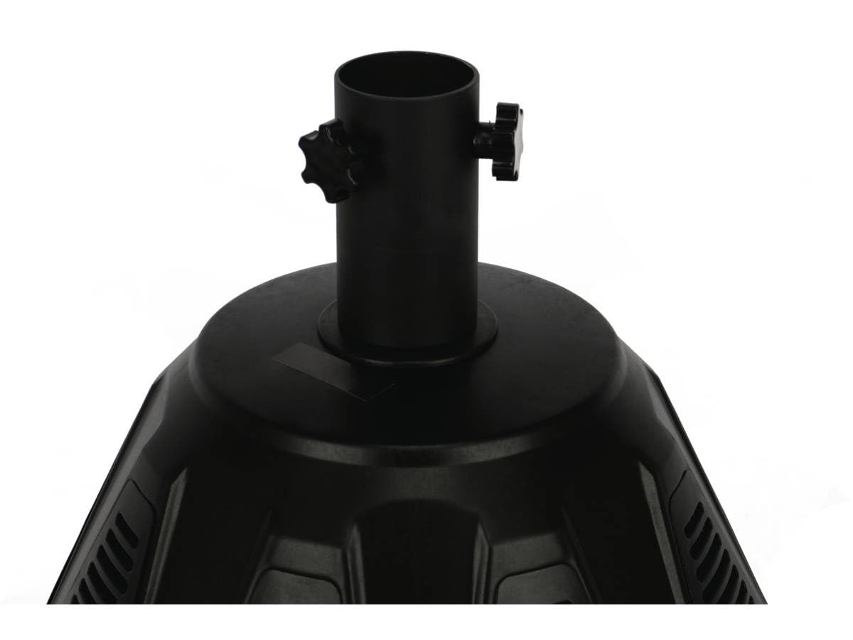 Pied chauffant de parasol "Colas" 1500W - Noir