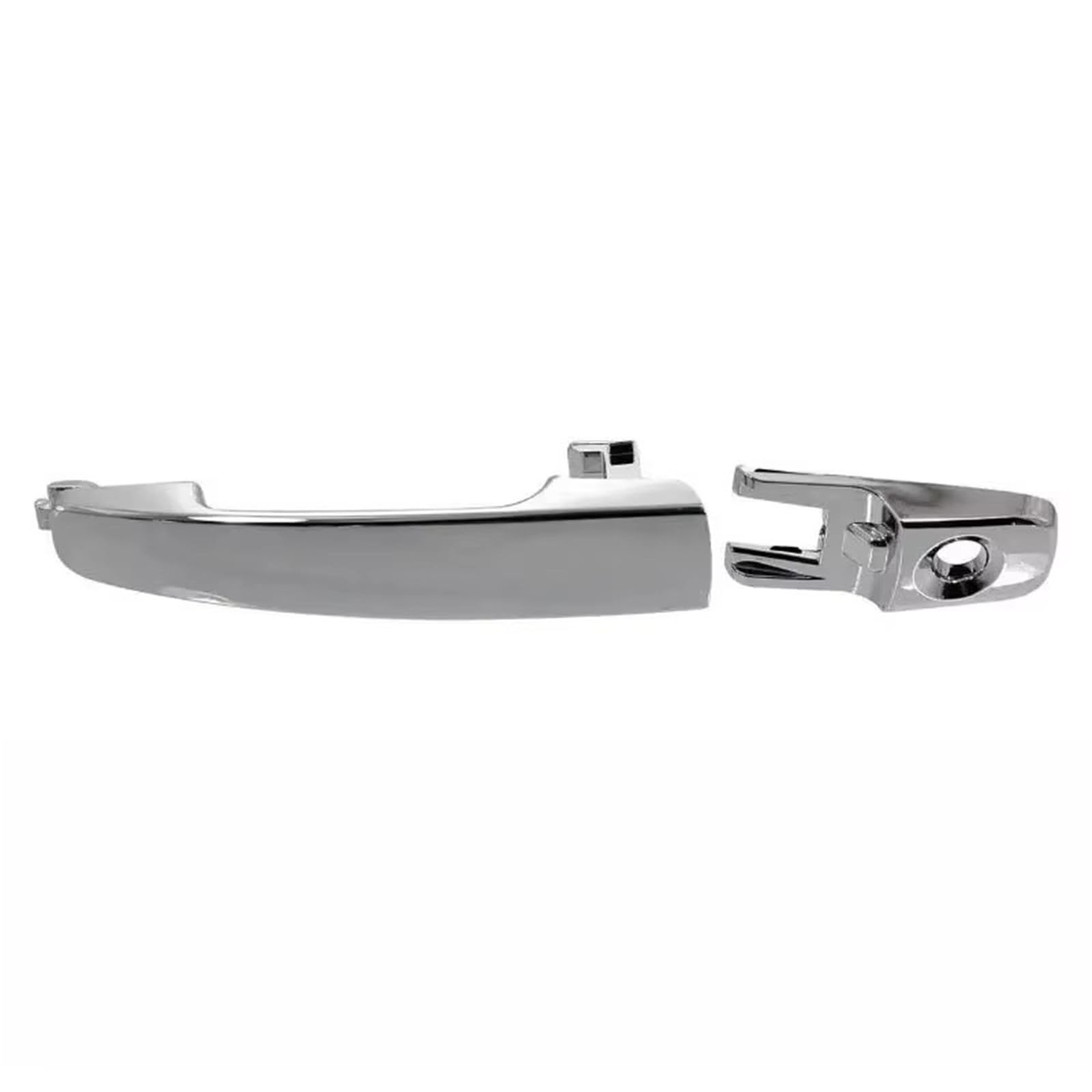Qjahxkf Front Left Replacement Exterior Door Handles Car Exterior Door Handle 8S4z-5422404-Aa 8S4z5422404aa For Focus 2008 2009 2010 2011 Outer Handle(Front Left)