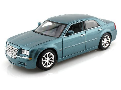 Chrysler 300C 1/18 Silver Blue - Maisto Diecast Models : Amazon