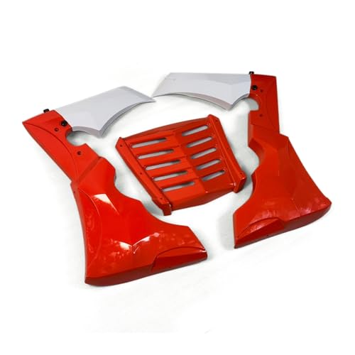 Déflecteur d'air CL300 carénage aérodynamique rouge Red-D robuste
