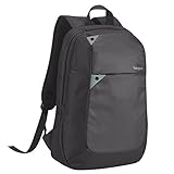 Targus TBB565EU Intellect - Mochila para portátil de 15.6", negro/gris