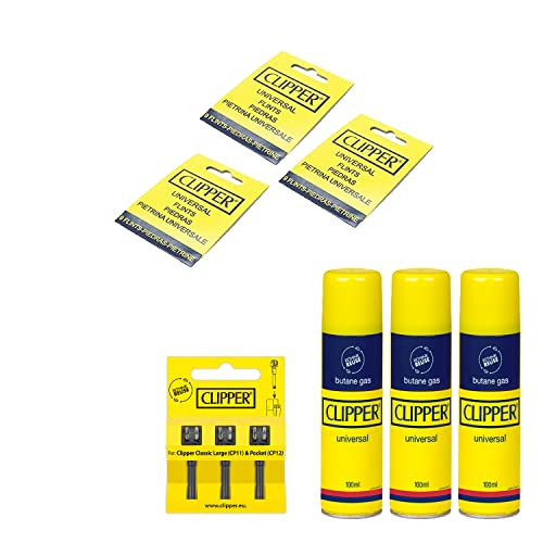 Sistema di pietra focaia CLIPPER + pietra focaia | per Medi e Micro