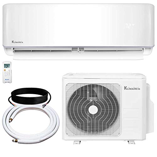 Klimaire 24,000 BTU KSIV 17 SEER Ductless Mini-Split Inverter Air Conditioner Heat Pump