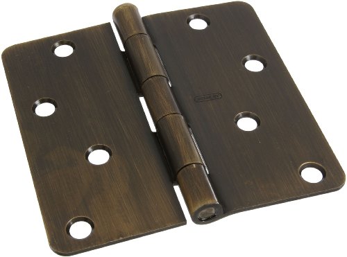 Stanley Hardware S808-980 V8031 Door Hinges in Antique Bronze, 2 Pack