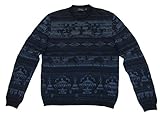 ralph lauren strickpullover damen grau Polo Ralph Lauren Ralph Lauren Polo Herren Cowboy Southwestern Szene, Strickpullover, Blau, navy, Mittel