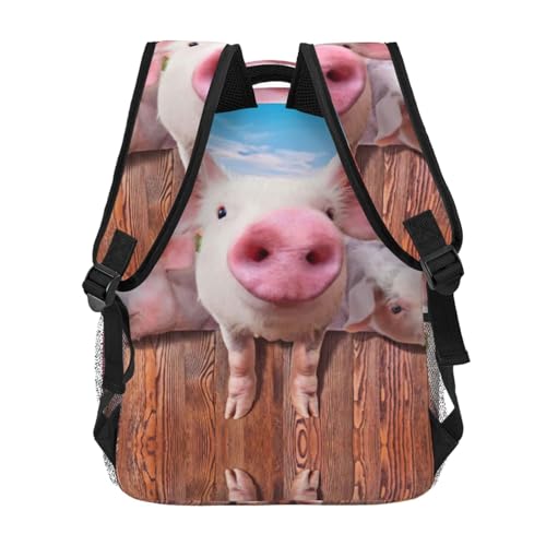 Mochila de senderismo EdWal impermeable y fácil de limpiar que protege tu laptop de lluvias 4