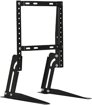 Vontech 22-49 inc Lcd-Led Locking Fixed Hanger Apparatus + TV Leg Table Stand LMA-03