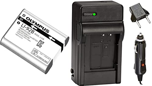 Olympus UC-92 Replacement Charger with LI-92B Rechargeable Lithium-Ion Battery
