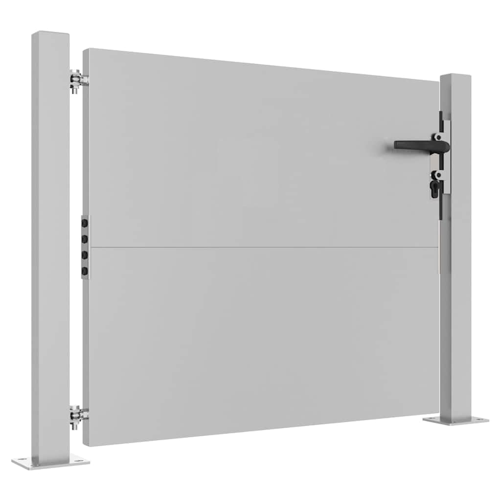 Refined Puerta de jardín 105x80 cm de acero corten