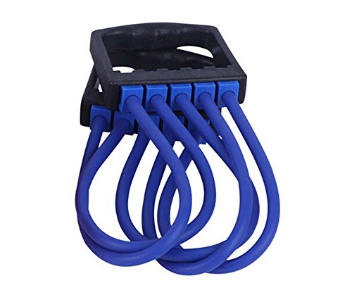 kingt Sport Fitness equipo goma Rally látex Rallye Voltaje de yoga cuerda de saltar Entrenamiento de la Fuerza übung Pecho Expansión Multi Función 7sar01b