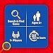 Skillmatics Board & Card Game - Found It, Scavenger Hunt for Kids, Adults, Families, Educational Game Collections, Fun, Gifts for Ages 6, 7, 8, 9 and Up