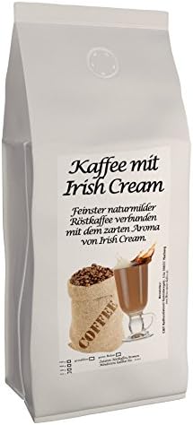 C&T Aromakaffee - Aromatisierter Kaffee Gemahlen - Irish Cream 1000 g - Privatrösterei Spitzenkaffee Flavoured Coffee