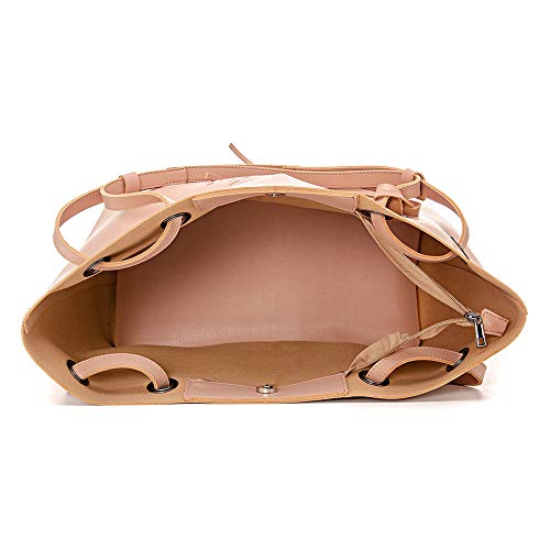 Bolsa Feminino Saco Lisboa Alice Monteiro Cor:Bege