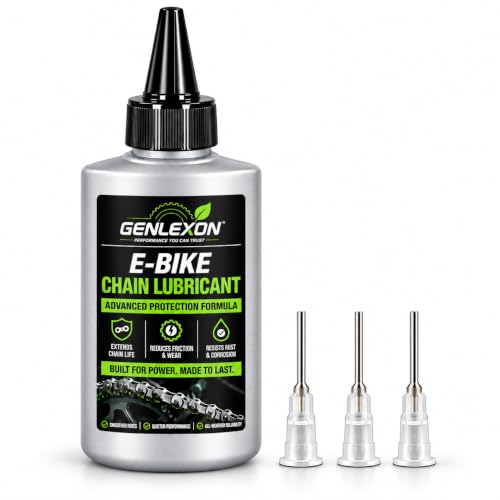 E-Bike Chain Lube, Smooth High-Torque Drivetrain Care, 130 m...