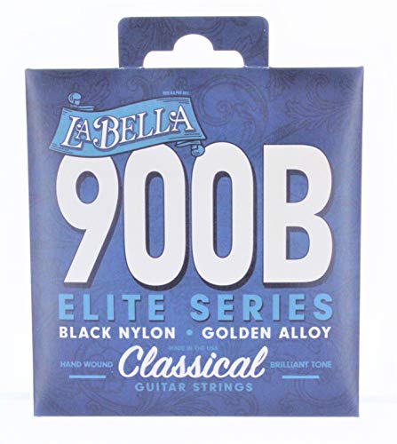 Labella L900B Elite Série Jeu de Cordes en nylon pour Guitare Classique & L2001FL Flamenco Jeu de Cordes pour Guitare… - Les Beatles, Paul McCartney, John Lennon, RIngo Starr, George Harrison Labella L900B Elite Série Jeu de Cordes en nylon pour Guitare Classique & L2001FL Flamenco Jeu de Cordes pour Guitare… – Image 3