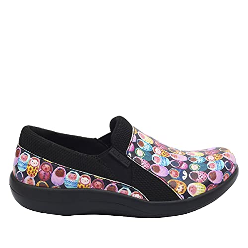 Image of Alegria Women's Duette Professional Slip On All-Day Comfort Shoes