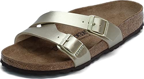 Image of Birkenstock Women's Yao Leather Sandal