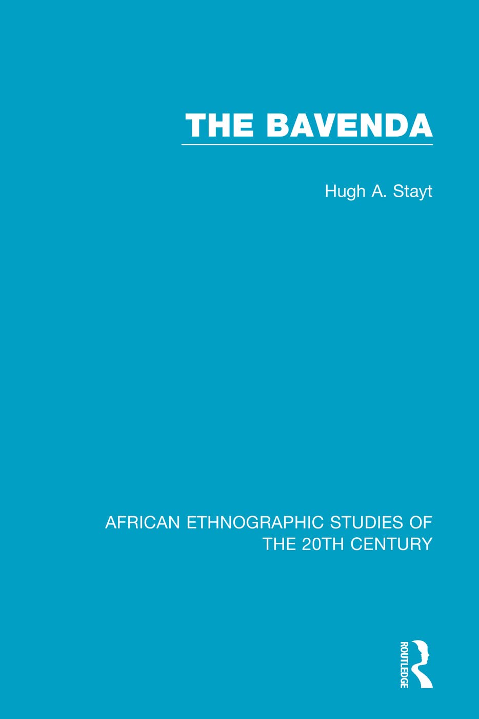 The Bavenda (African Ethnographic Studies of the 20th Century)