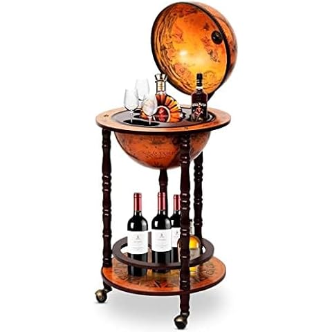 Chariot de Bar Globe terrestre Generisch Cover