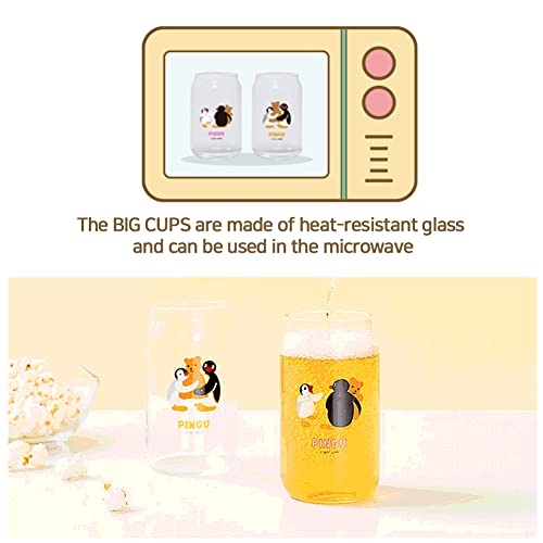 Set de vasos para soju y cerveza 4 piezas miniatura 5