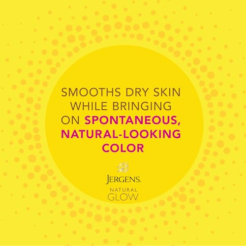 Image of Jergens Natural Glow Instant Sun Bundle: Deep Bronze Sunless Tanning Moisturizer + Bronzing Lotion, 6oz Bottle and Applicator Mitt