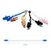 Ear Plugs for Divers Zooshine 4 Pairs Waterproof Silicone Swimming Earplugs Corded,Swimming Ear Protection Sets(Earplugs Only)