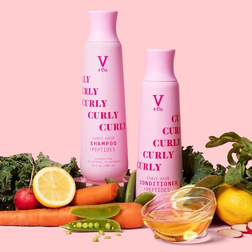 V&Co. Beauty Curly Hair Shampoo With Peptide Technology thumb #2
