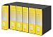Produktbild Rexel-Dox-1-A4-Aktenordner Size - 6 Pack gelb