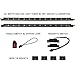LEDGlow 2pc White Truck Tool Box LED Lighting Kit for Work & Utility Trucks - Universal - 12