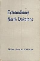 Extraordinary North Dakotans B0007EZ0ZE Book Cover