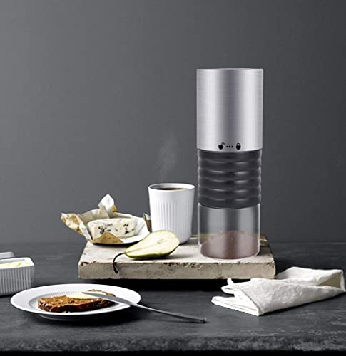 SXLCKJ Elektrische Mini-Kaffeemühle, USB-Aufladung, One-Touch-Bedienung, tragbare Gratmühle für Kaffeebohnen… – Bild 7