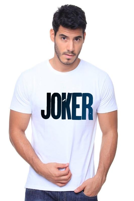 Regular Fit Graphic Printed Joker Unisex Oversized T-Shirt