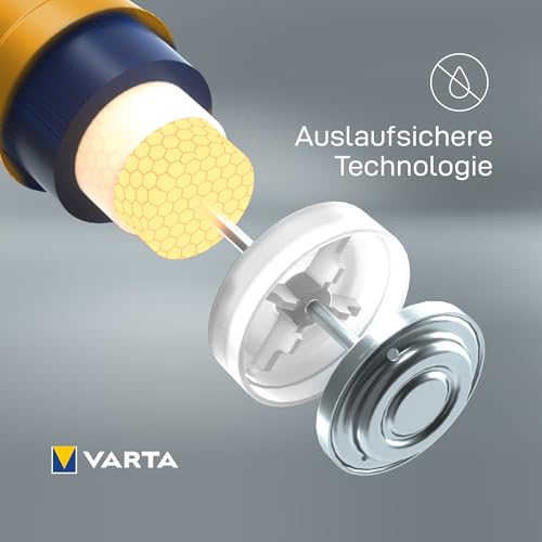 VARTA Batterien D, 4 Stück, Longlife, Alkaline Mono-Zelle mit 1,5 V – Ansicht 5
