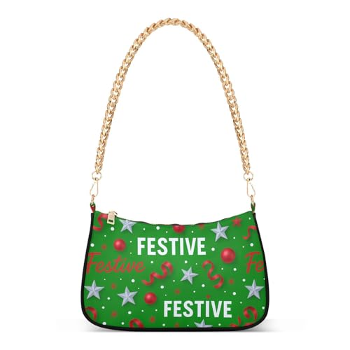 Sac à main de voyage de Noël anti compartiment encombré