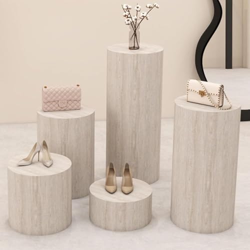 Base de présentation de sculpture sur pied en bois premium - 5