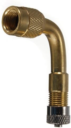 New Brand 90 Degree Brass Air Tire Valve Extension for Motorcycle Car Scooter