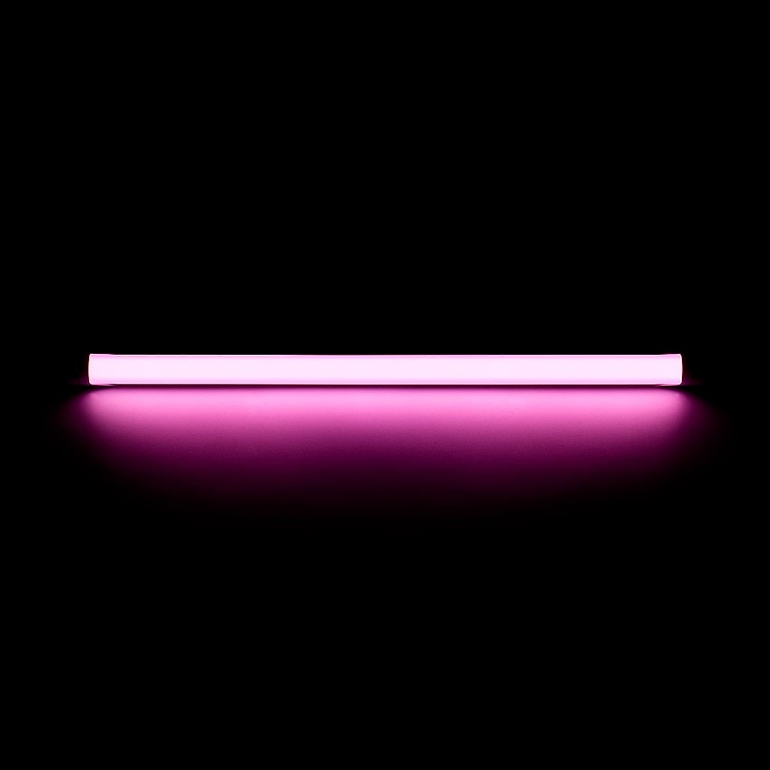 LEDKIA Tubo LED T5 120 cm Cristal Especial Carnicerías Conexión Dos Lateral | CasquilloT5