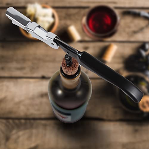 Wine Opener, Corkscrew Wine Bottle Opener with Gift Box, GIFORYA Wine Key for Bartenders and Waiters, Servers