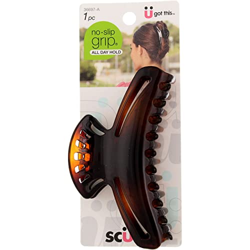 Pinces antidérapantes Scunci maintien parfait de vos cheveux lot de 3 coloris assortis