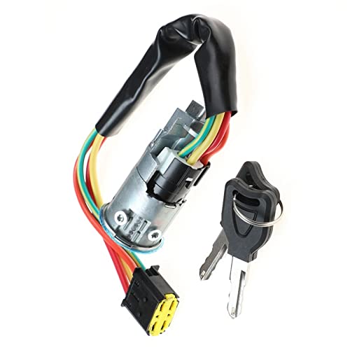Kit Blocco Accensione Per Renault Clio MK2 1998-2005 | 77014-69419 252627 | Con 2 Chiavi | Sicurezza E Durata | Sostituzione Facile