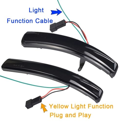 Clignotants dynamiques LED pour Ford Explorer 2011-2019 rétro - 5