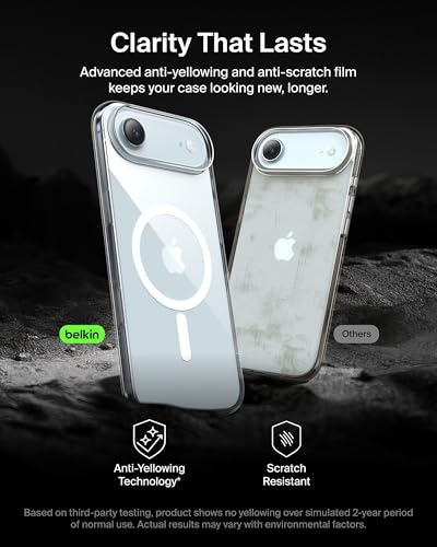 Belkin SheerForce Clear Phone Case for iPhone Air, Ultra-Slim - image 6