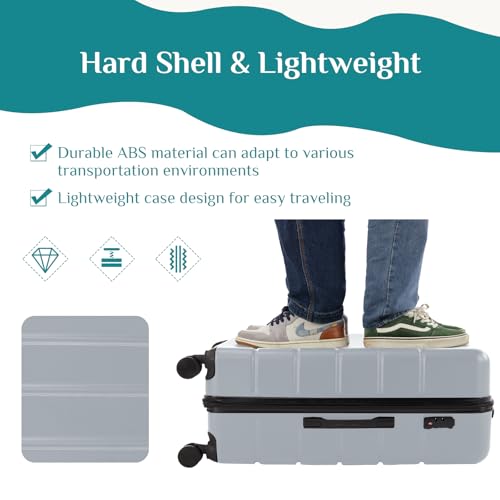 OLIXIS 20 Inch Lightweight Luggage