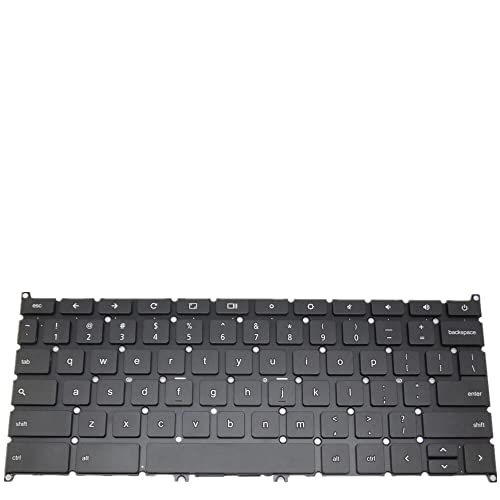 Clavier Acer Chromebook 11 CB3-111 de remplacement contre les touches usées noir disposition US