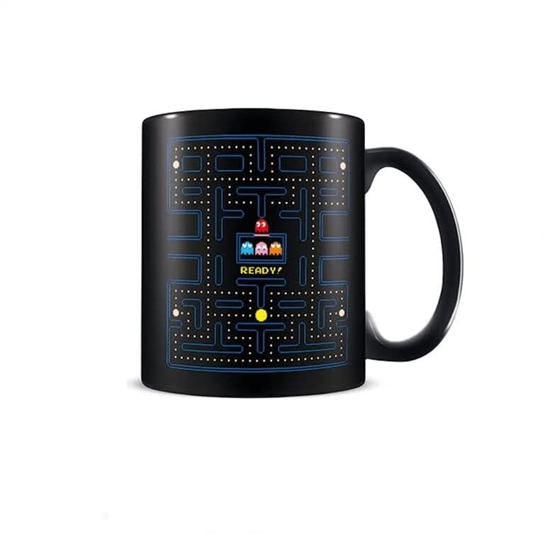 Pyramid International, Taza color interno Tablero de Pac Man