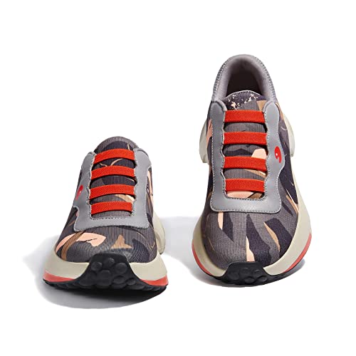 UIN Men's Art Travel Walking Shoes Slip On Casual Lightweight Wide Toe Fashion Sneaker Sevilla4