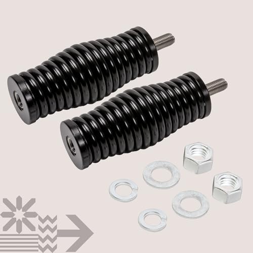 Base à ressort pour antenne CB en acier inoxydable robuste True MODS pour quad et UTV SxS - 7
