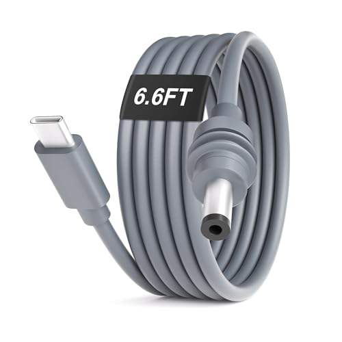 Image of 6.6FT USB C to DC Power Cable 18AWG for Starlink Mini DC Power Cord