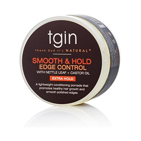 tgin Smooth & Hold Edge Control Extra Hold Styling Pomade 118ml Cover