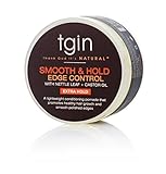tgin Smooth & Hold Edge Control Infused With Nettle Leaf & Castor Oil For Natural Hair - Dry Hair -...